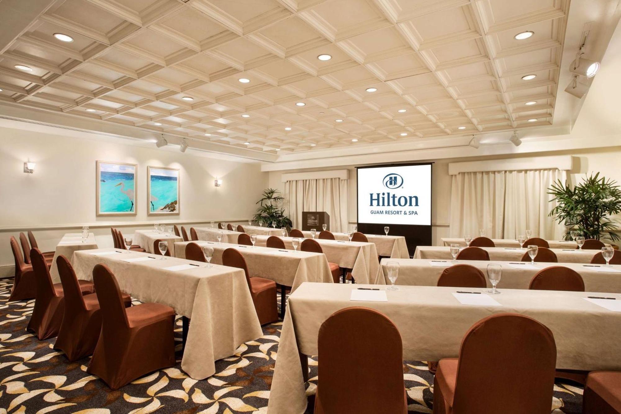 Hilton Guam Resort & Spa Tumon Exterior foto