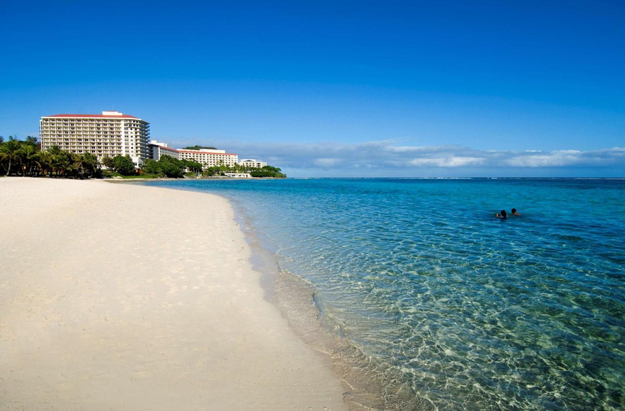 Hilton Guam Resort & Spa Tumon Exterior foto