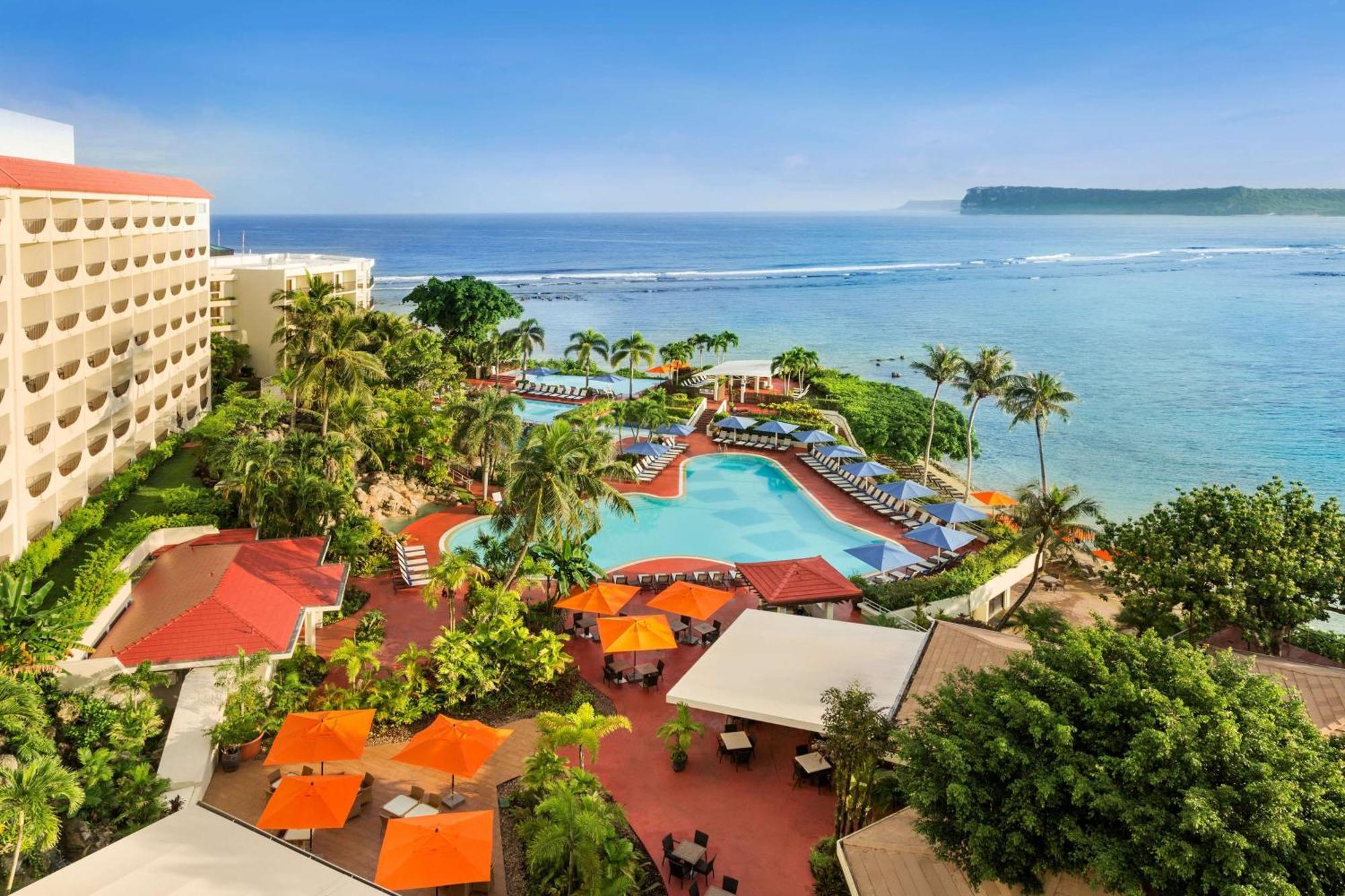 Hilton Guam Resort & Spa Tumon Exterior foto